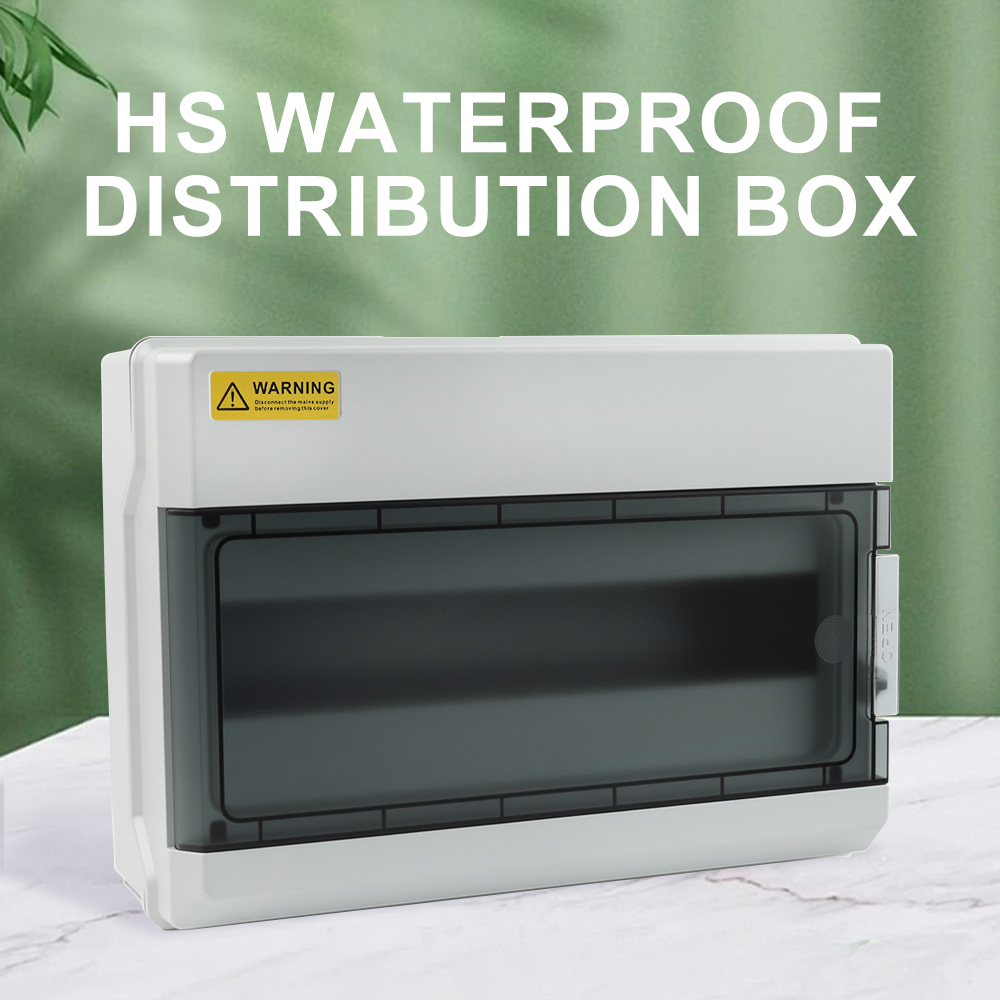 Outdoor Furniture Outlet - Boîte de Distribution extérieure HS-4/6/9/12/15/18/24/36 voies,