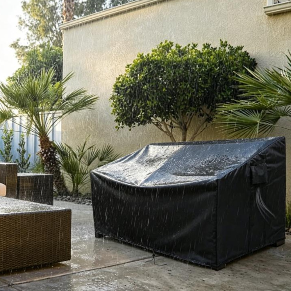 Outdoor Furniture Sofa - Housse de canapé de patio robuste,