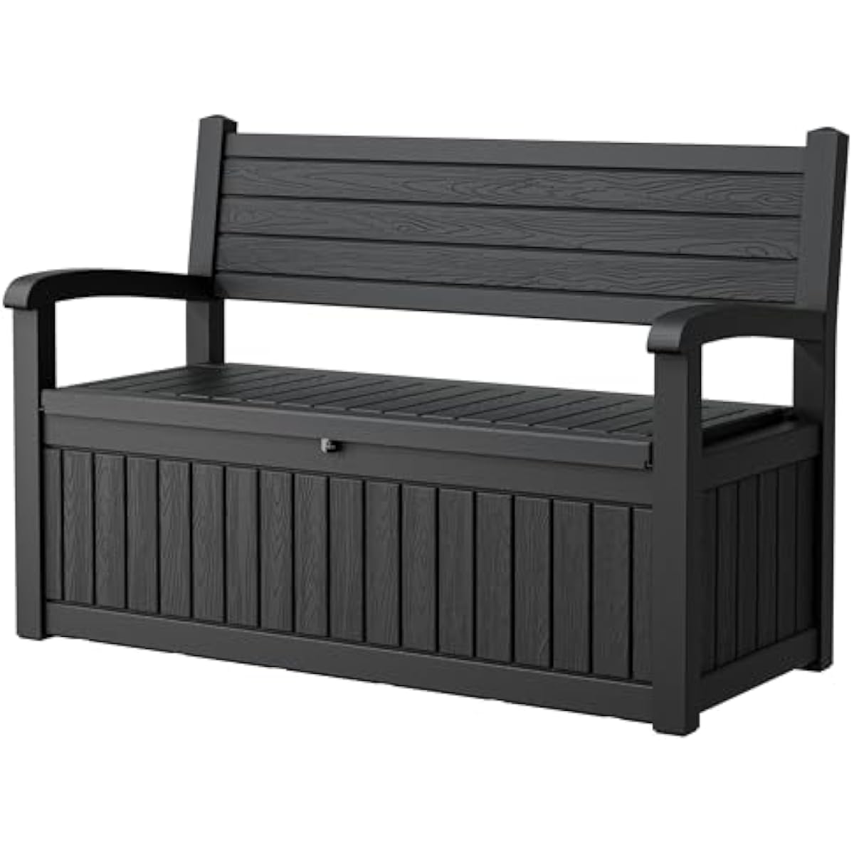 Outdoor Furniture With Storage For Cushions - Banc de rangement extérieur de 80