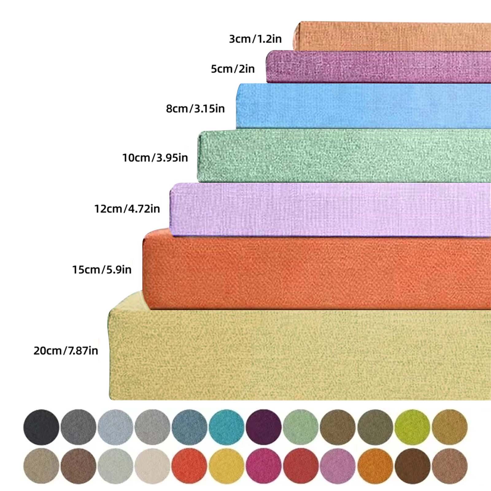 Outdoor Furniture Cushions 22 X 22 - Coussin de siège de banc personnalisé,