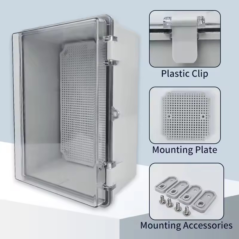 Outdoor Furniture Outlet - Boîtier électrique en plastique IP66, boîte