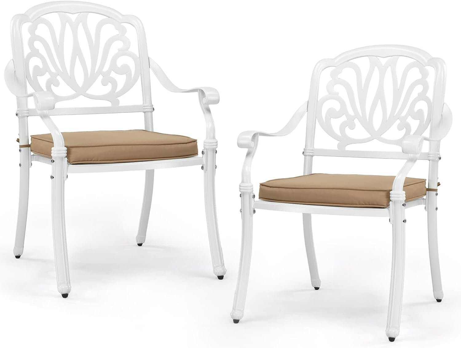 Outdoor Furniture Metal Chairs - Ensemble de chaises de salle à