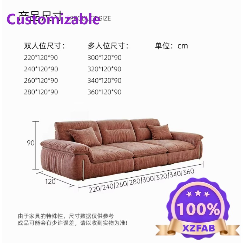 Outdoor Furniture Loveseat - Canapés modulaires modernes pour salon 2026,