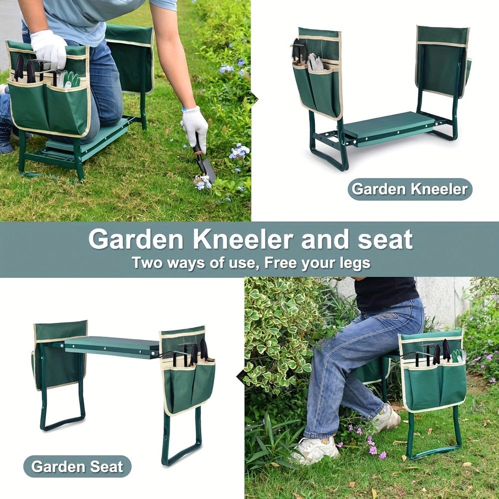 Outdoor Furniture Metal Chairs - Tabouret de jardin en fer renforcé