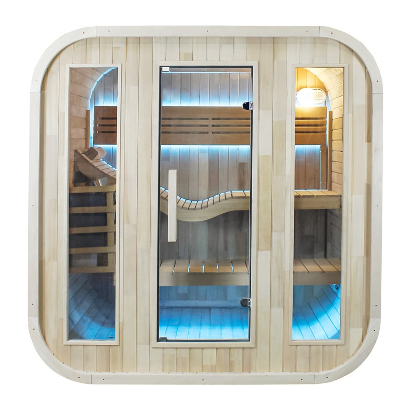 Outdoor Furniture Wooden - Sauna extérieur design moderne, cabine sauna