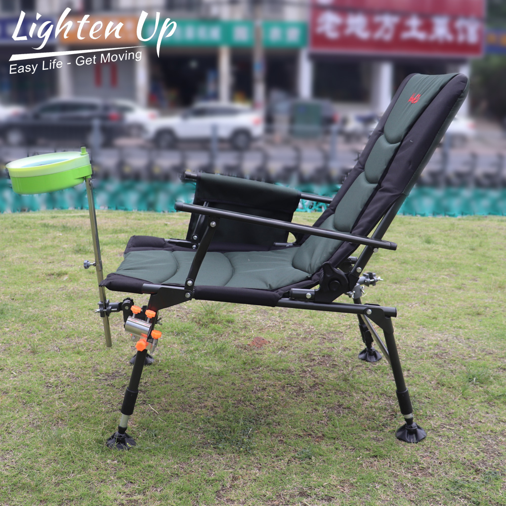 Outdoor Furniture Metal Chairs - Tabouret portable et pliable pour camping