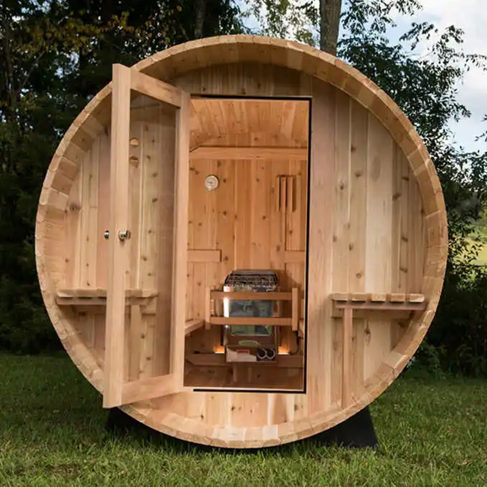 Outdoor Furniture Wooden - Sauna extérieur en gros – Sauna
