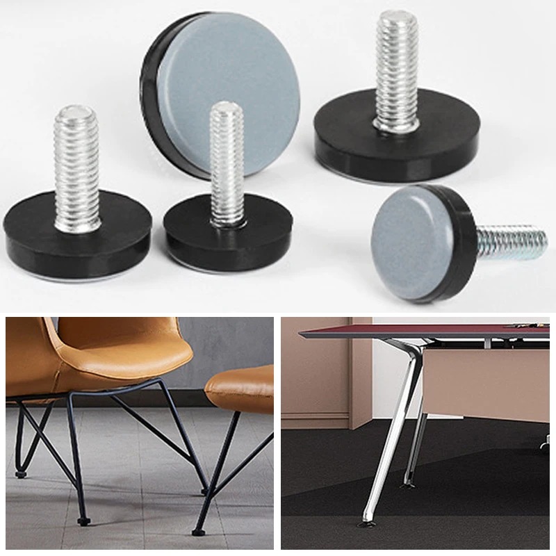 Outdoor Furniture Glider - Niveleurs à filetage rond M6/M8, vis