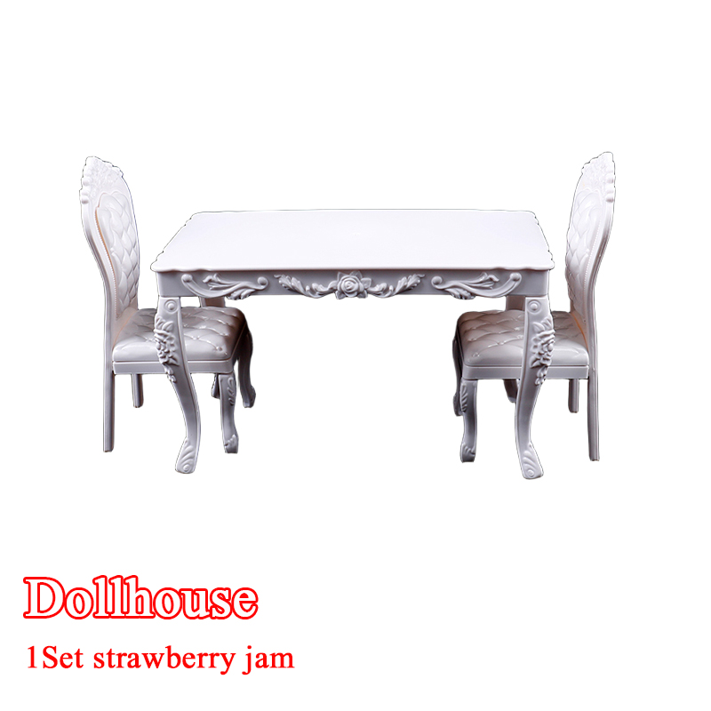 Outdoor Furniture Wooden - Maison de poupée 1:6, meubles de