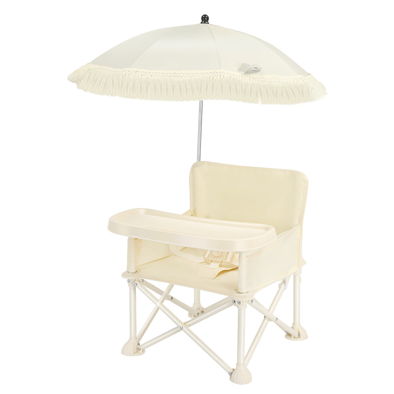 Outdoor Furniture Metal Chairs - Chaise haute pour bébé avec dossier