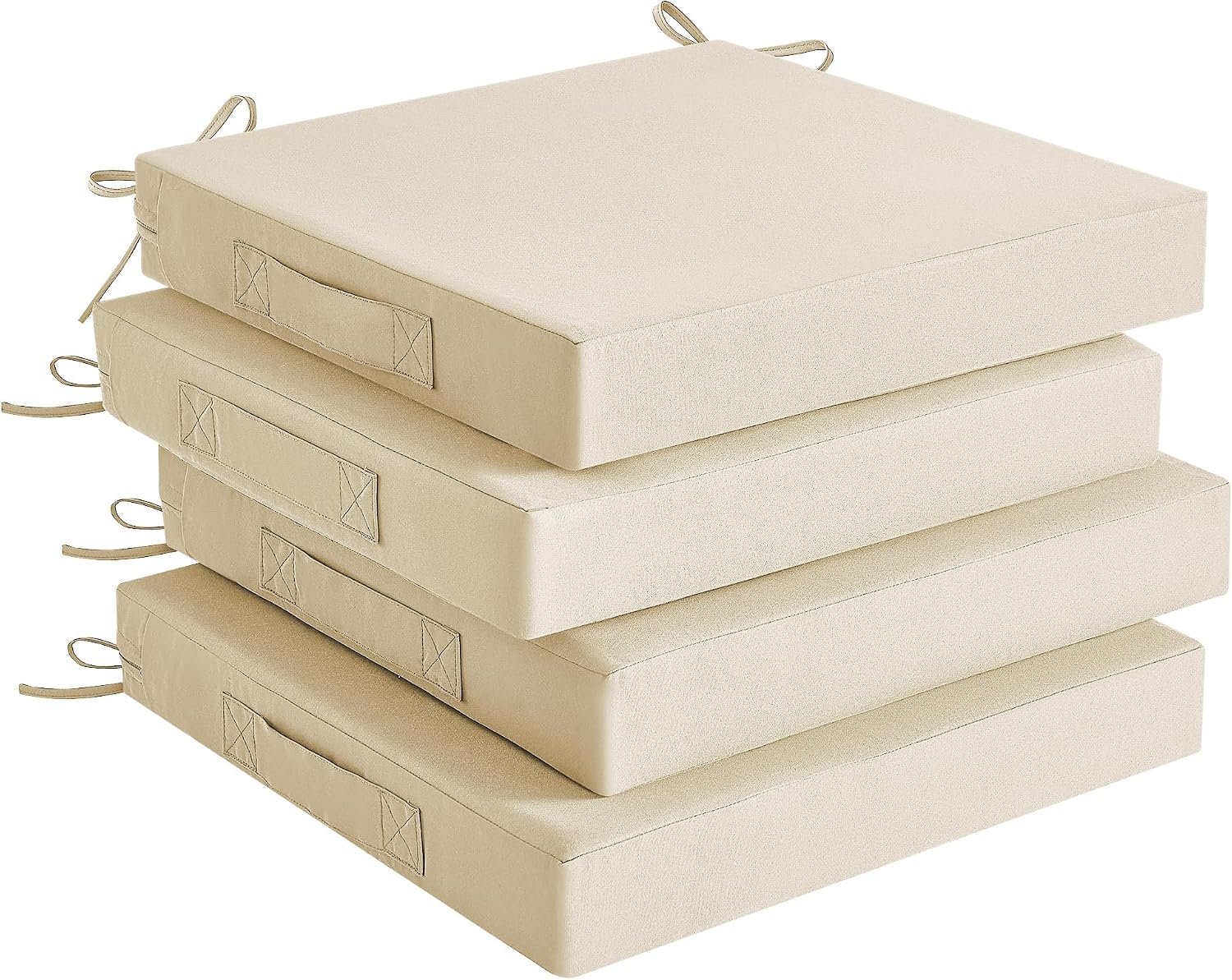 Outdoor Furniture Cushions 22 X 22 - Ensemble de 4 coussins de chaise