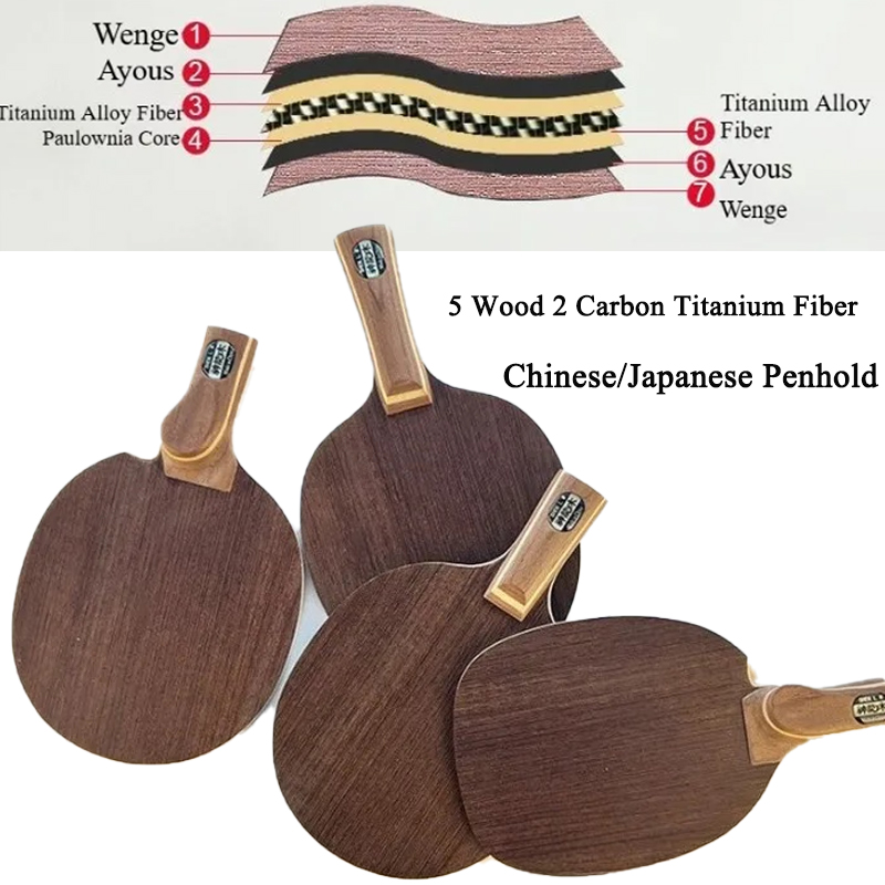 Outdoor Furniture Wooden - Raquette de tennis de table professionnelle