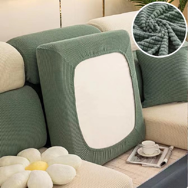 Outdoor Furniture Cushions 22 X 22 - Housse de canapé élastique épaisse pour