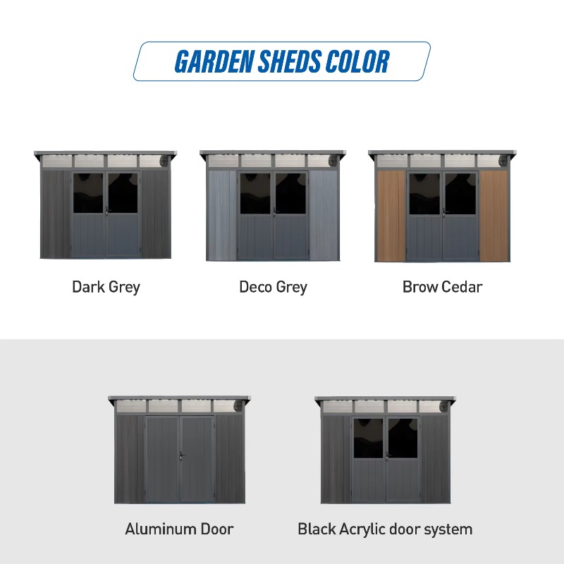 D2833 3M*3M Abri de rangement  - Outdoor Furniture Wooden avis et prix
