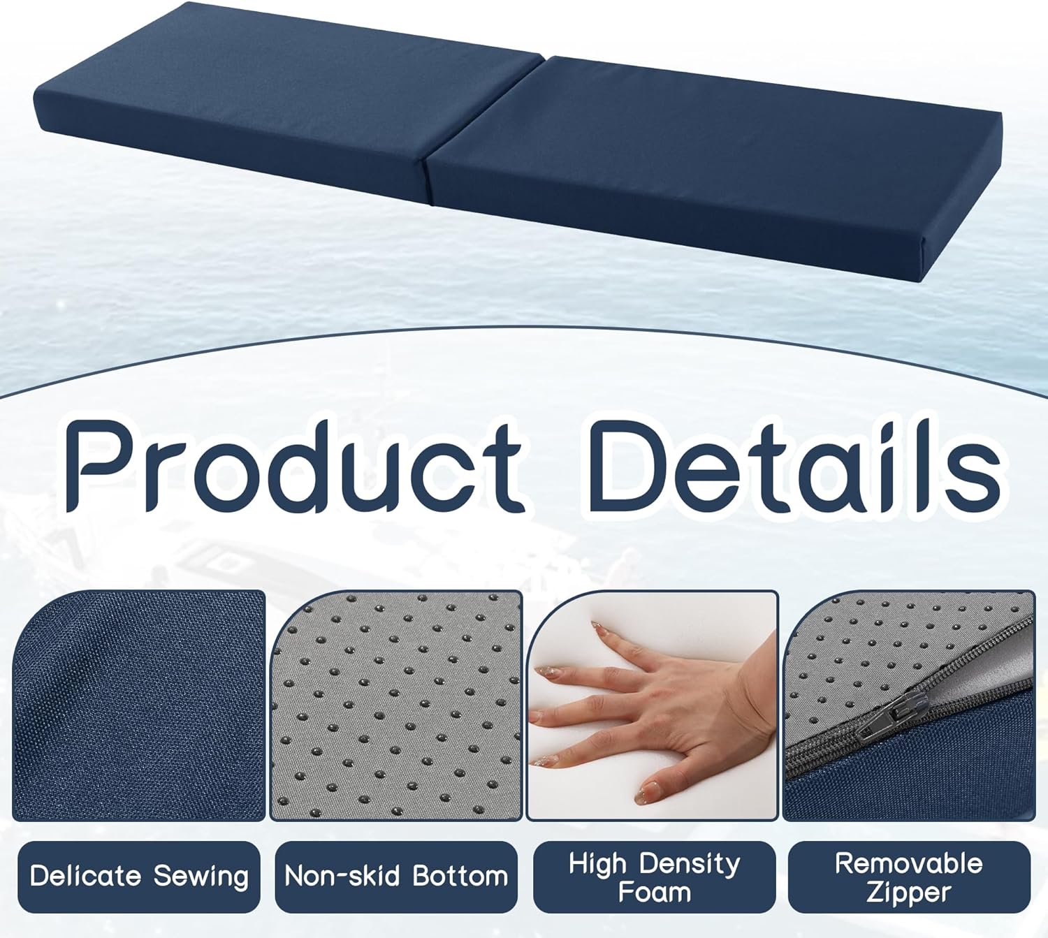 Coussins de banc personnalisés - Outdoor Furniture Cushions 22 X 22 avis et prix