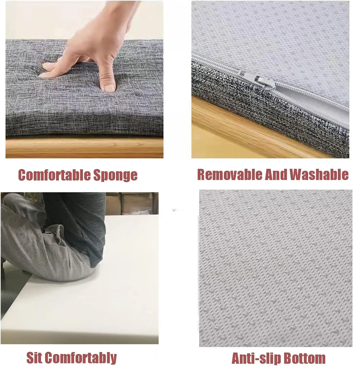 Coussins de banc de 5cm de Lon - Outdoor Furniture Cushions 22 X 22 avis et prix