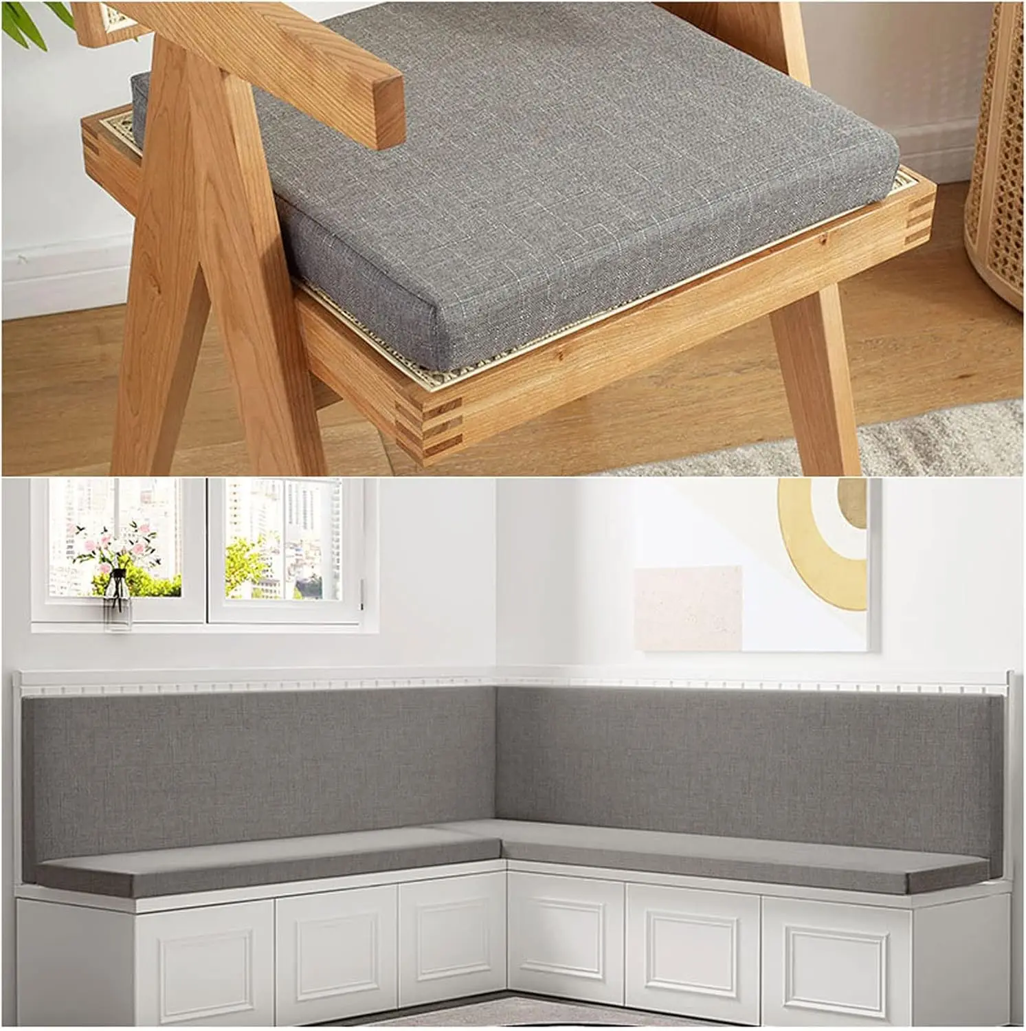 Coussins de banc de 5cm de Lon - Outdoor Furniture Cushions 22 X 22 avis et prix