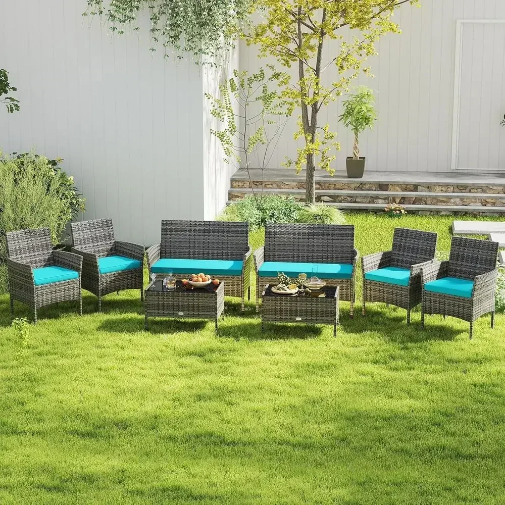 Ensemble de mobilier d’extérie - Outdoor Furniture Loveseat avis et prix