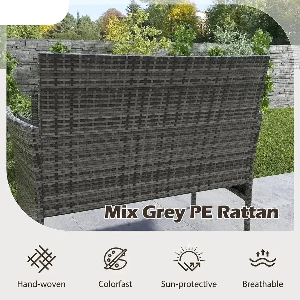 Ensemble de mobilier d’extérie - Outdoor Furniture Loveseat avis et prix