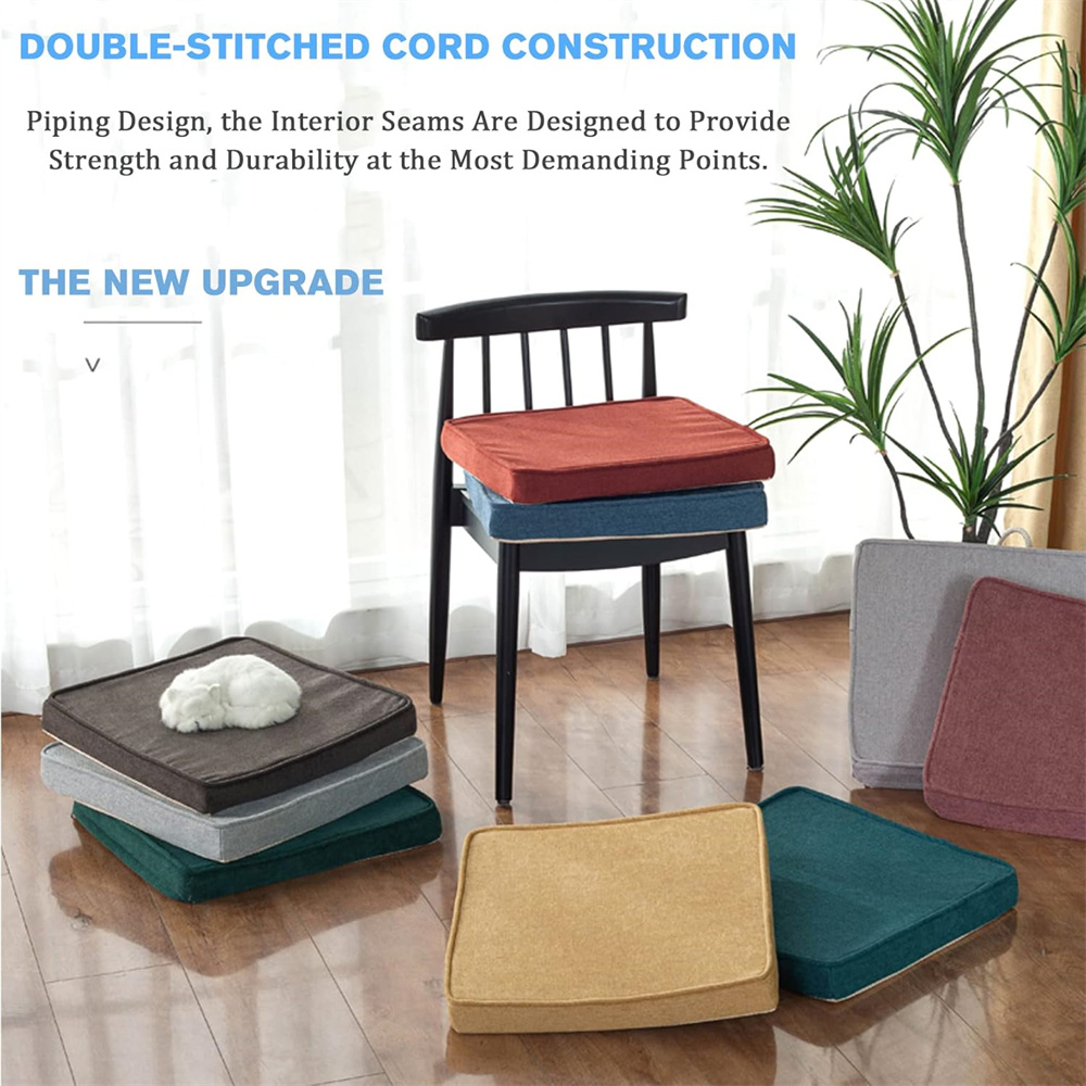Coussins de banc longs à passe - Outdoor Furniture Cushions 22 X 22 avis et prix