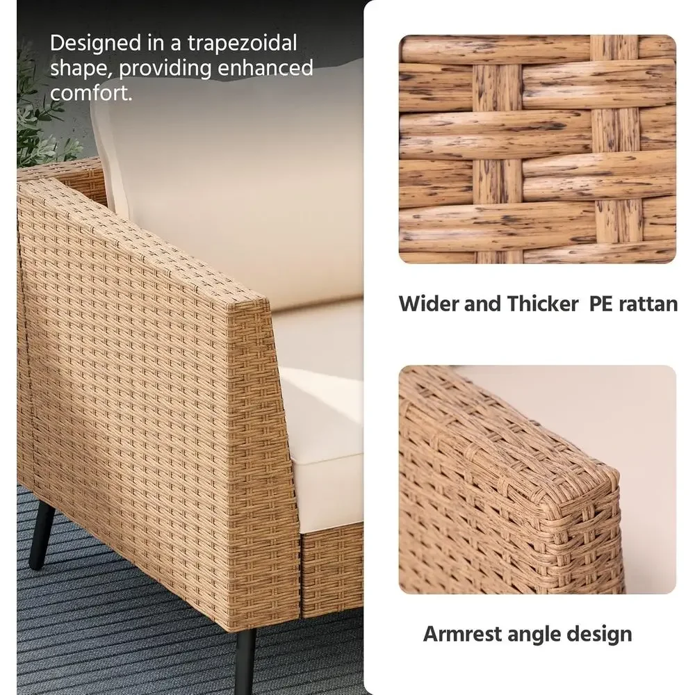 Ensemble de mobilier d’extérie - Outdoor Furniture With Storage For Cushions avis et prix