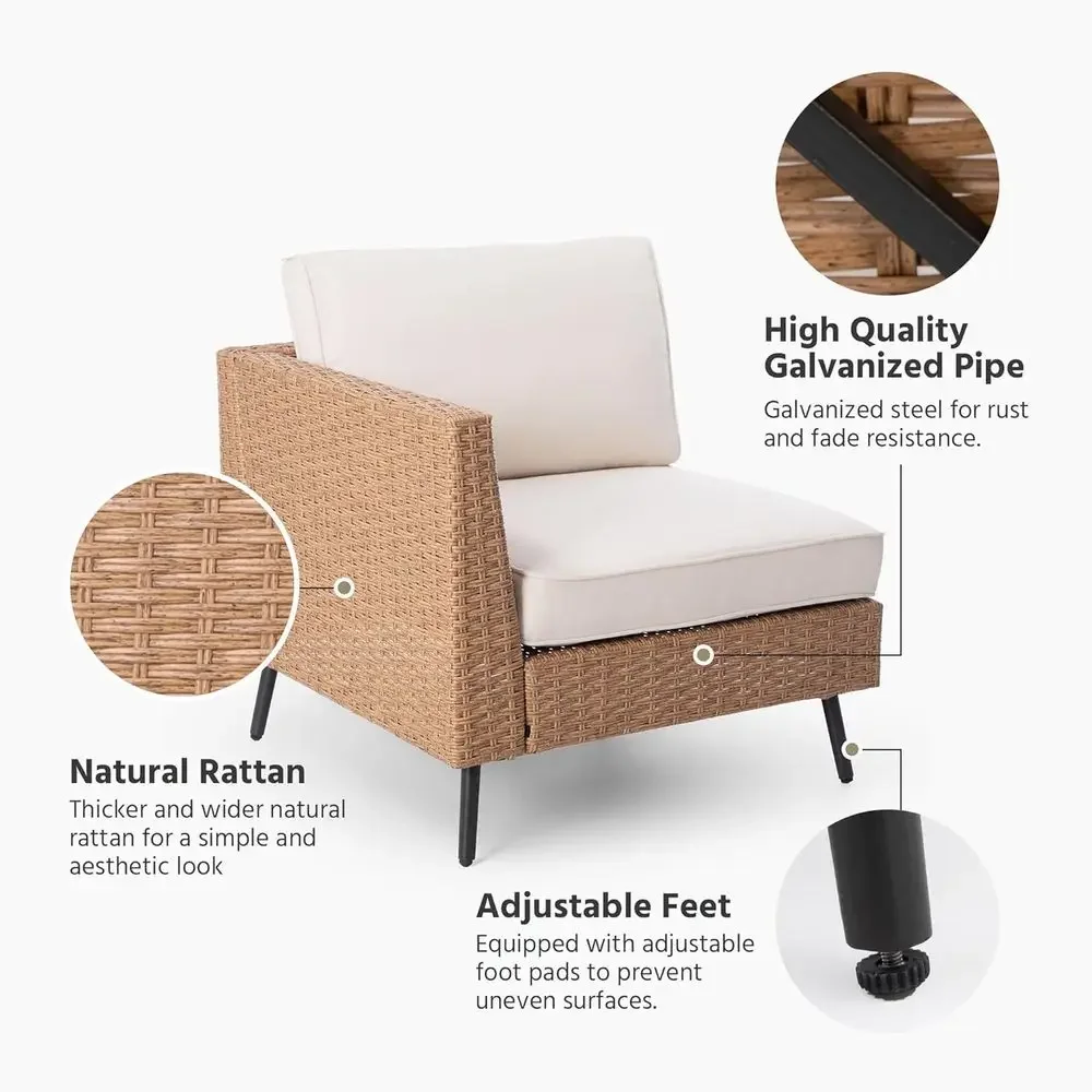 Ensemble de mobilier d’extérie - Outdoor Furniture With Storage For Cushions avis et prix