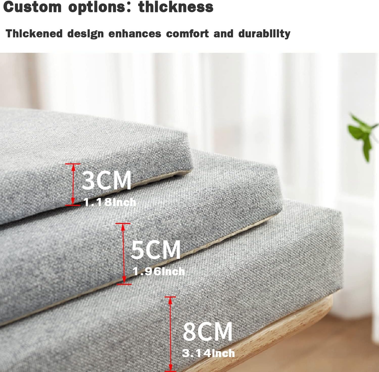 Coussins de siège de banc de c - Outdoor Furniture Cushions 22 X 22 avis et prix