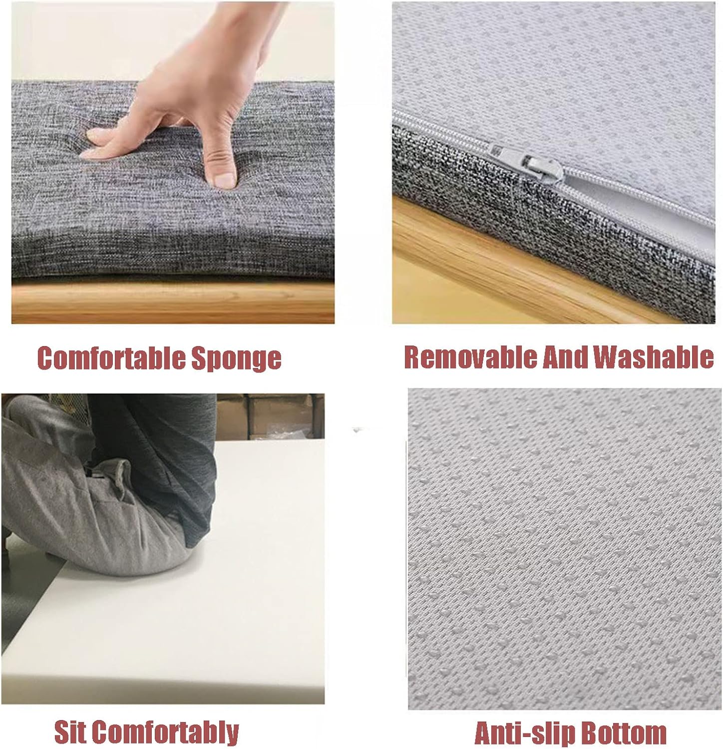 Coussins de siège de banc de c - Outdoor Furniture Cushions 22 X 22 avis et prix