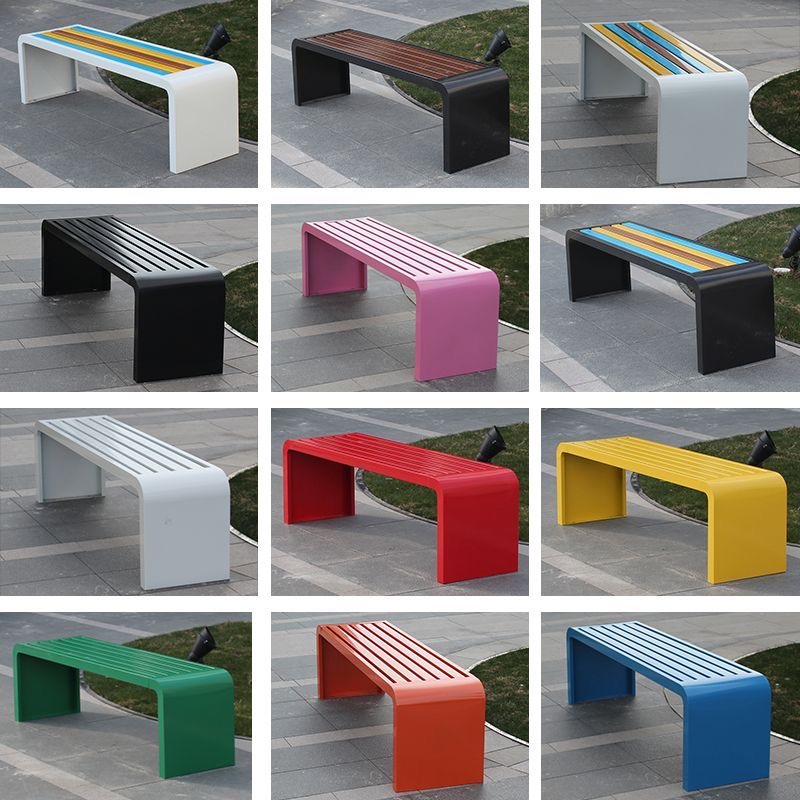 Banc métallique en acier lamin - Outdoor Furniture Metal Chairs avis et prix