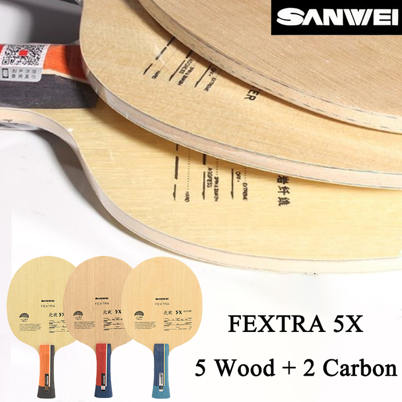 SANWEI FEXTRA 5X Raquette de T - Outdoor Furniture Wooden avis et prix
