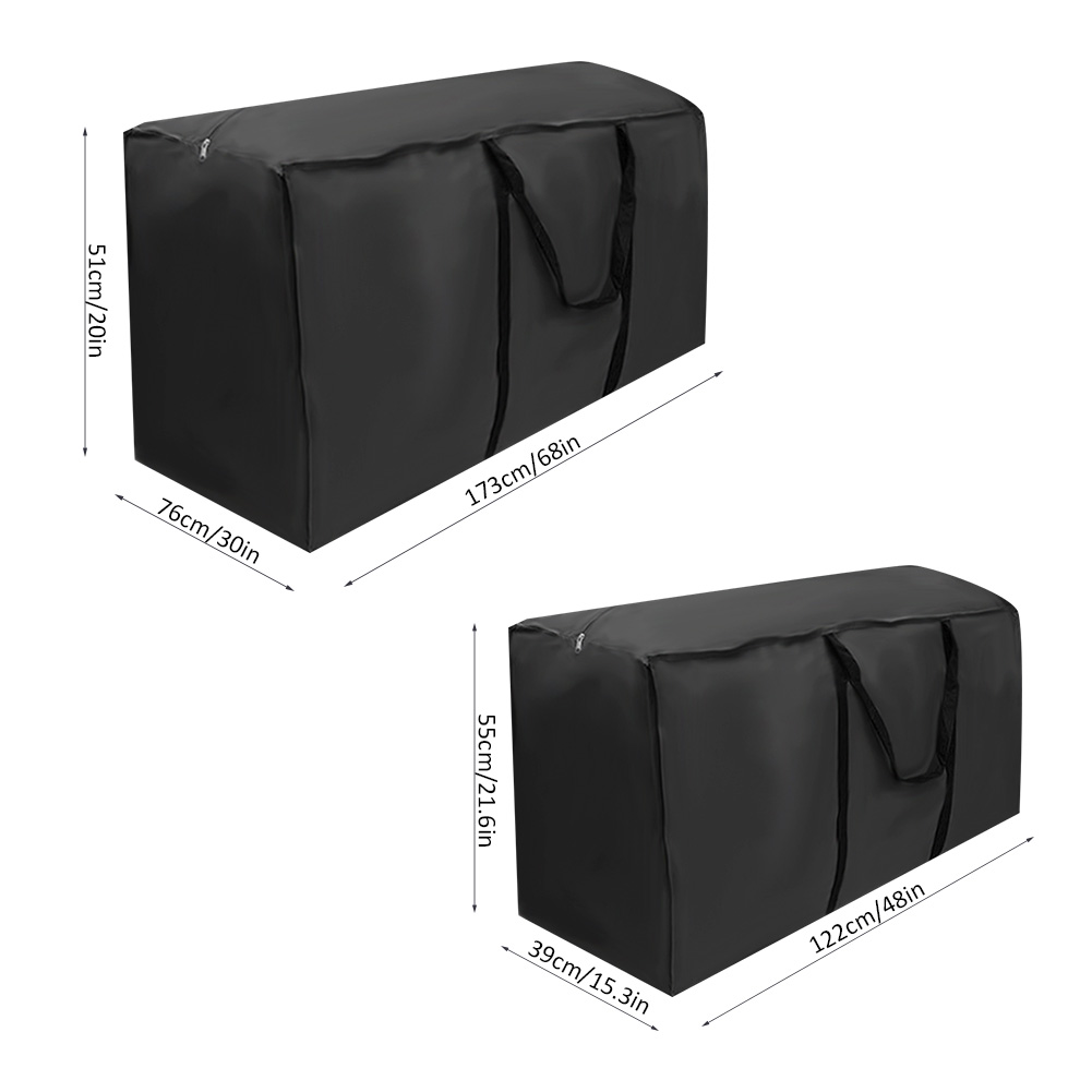 Housse de rangement pour couss - Outdoor Furniture With Storage For Cushions avis et prix