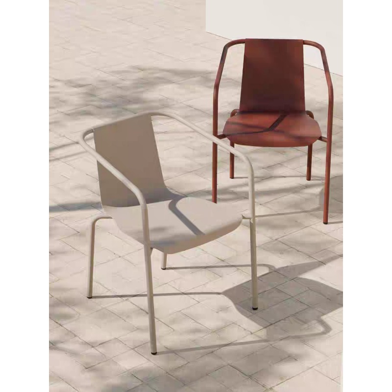 Ensemble de patio scandinave,  - Outdoor Furniture Metal Chairs avis et prix