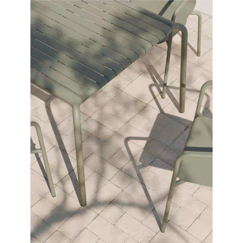 Ensemble de patio scandinave,  - Outdoor Furniture Metal Chairs avis et prix