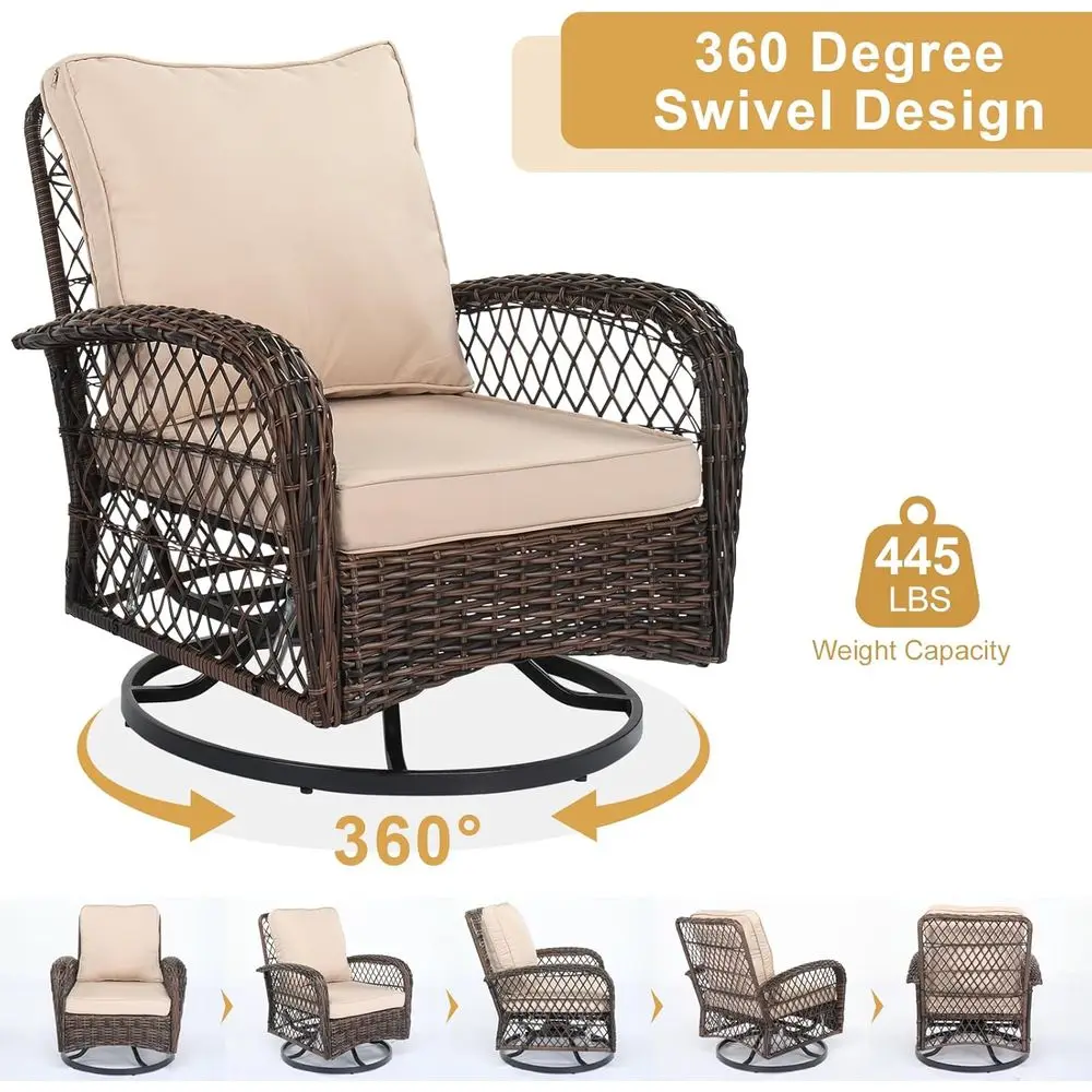 Ensemble de meubles de patio 3 - Outdoor Furniture Metal Chairs avis et prix