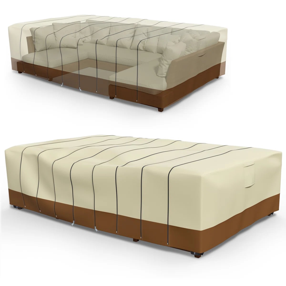 Housse imperméable pour ensemb - Outdoor Furniture Sofa avis et prix