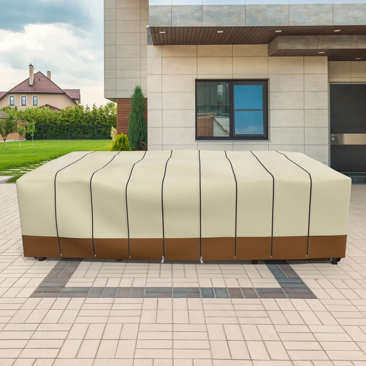 Housse imperméable pour ensemb - Outdoor Furniture Sofa avis et prix