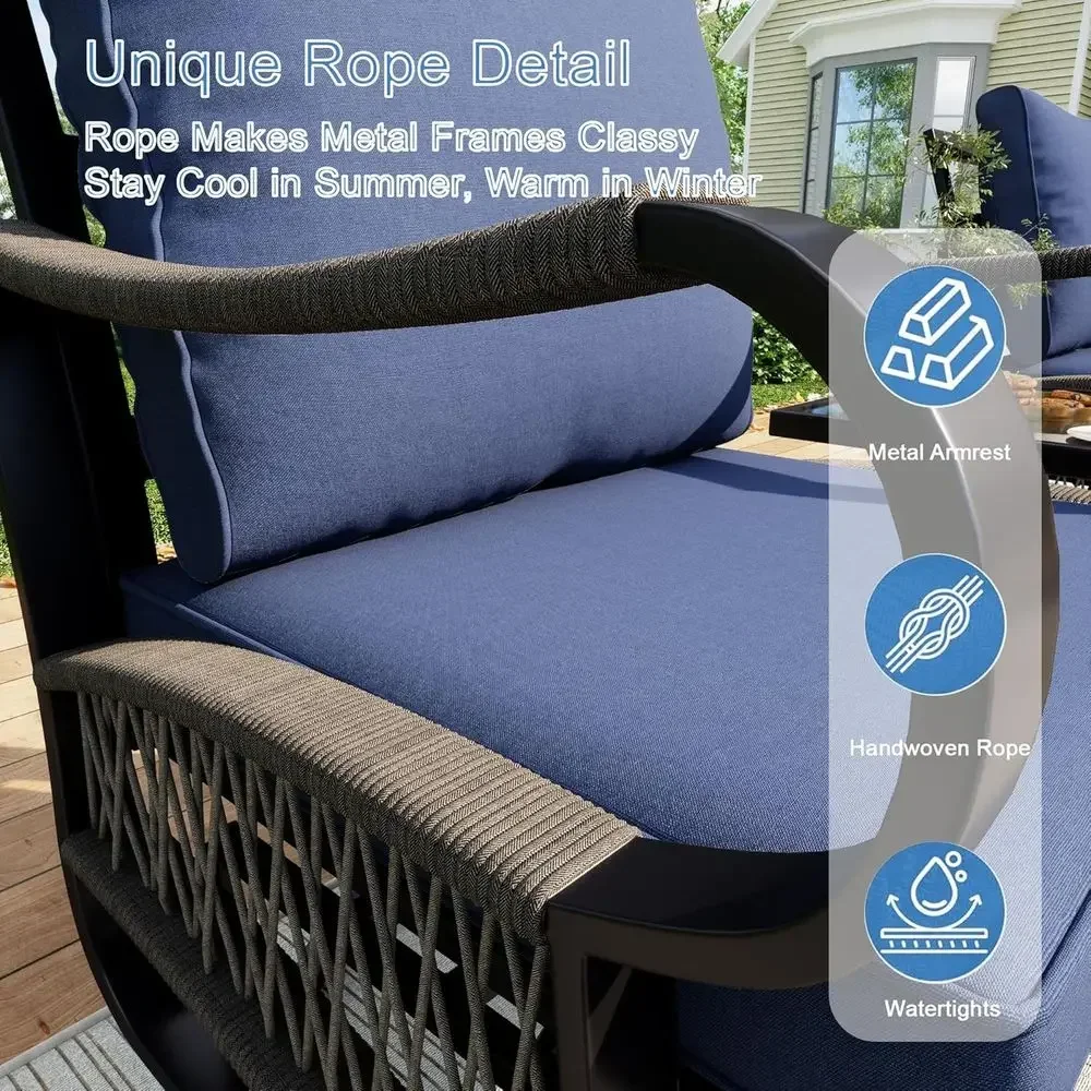 Ensemble de meubles de patio e - Outdoor Furniture Loveseat avis et prix