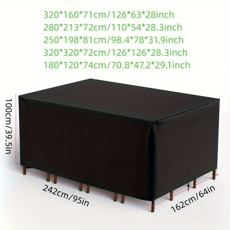 Ensemble de housses pour mobil - Outdoor Furniture Sofa avis et prix