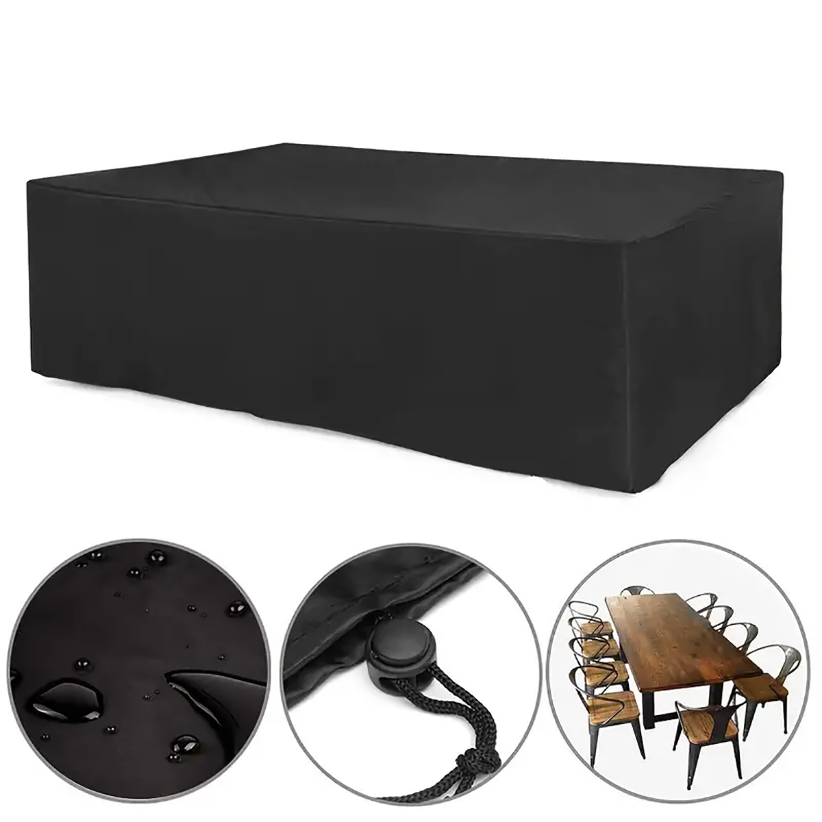 Ensemble de housses pour mobil - Outdoor Furniture Sofa avis et prix