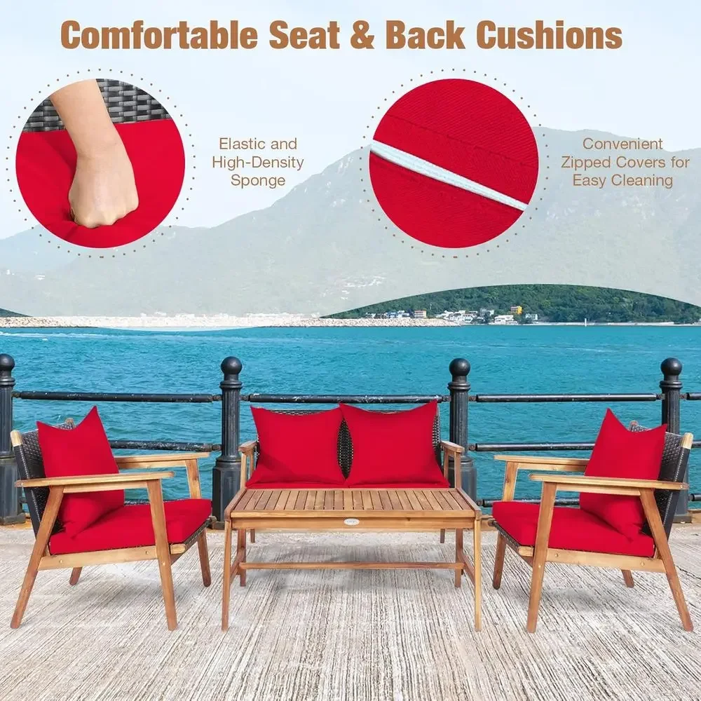 Ensemble de mobilier de jardin - Outdoor Furniture Loveseat avis et prix