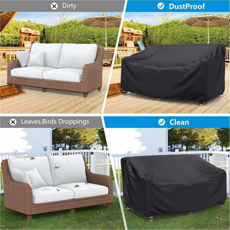 1 pièces housse de meubles d'e - Outdoor Furniture Sofa avis et prix