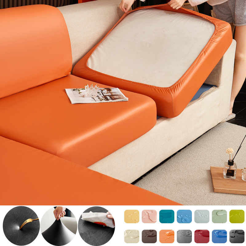 Housse de canapé en cuir PU ex - Outdoor Furniture Cushions 22 X 22 avis et prix