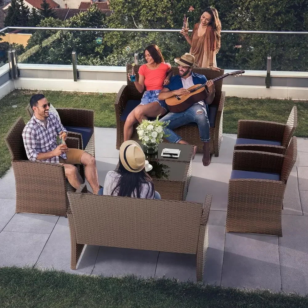 Ensemble de mobilier d'extérie - Outdoor Furniture Loveseat avis et prix