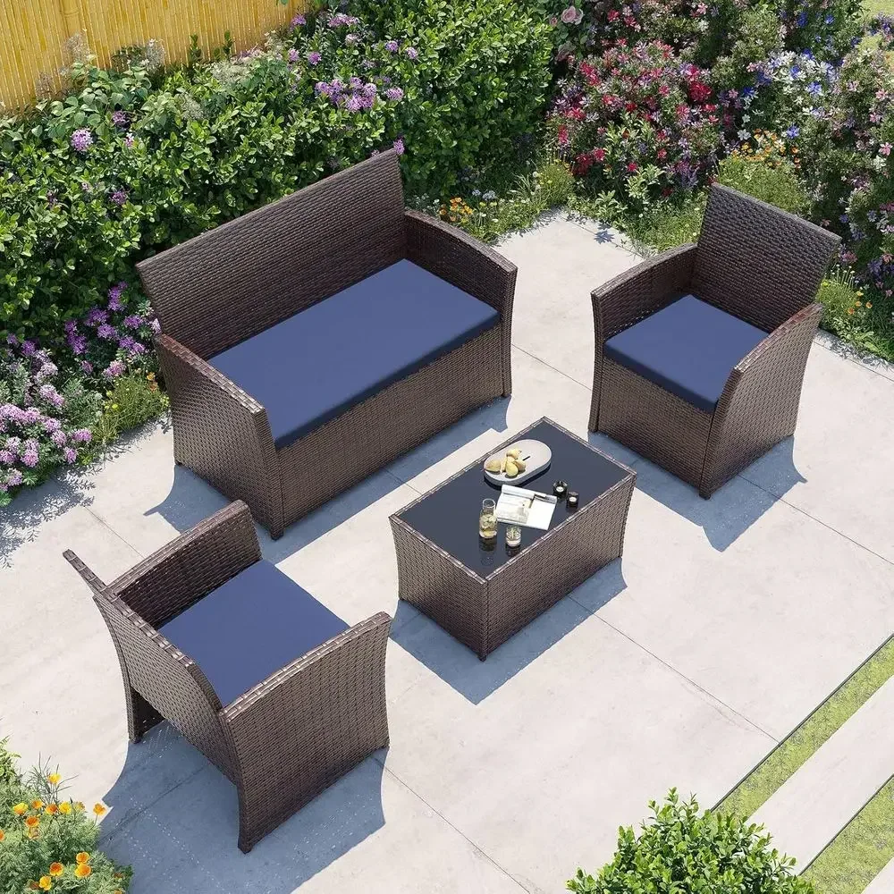 Ensemble de mobilier d'extérie - Outdoor Furniture Loveseat avis et prix