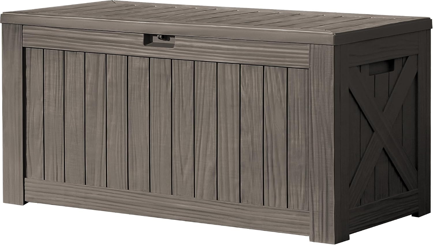 Banc de rangement extérieur de - Outdoor Furniture Wooden avis et prix