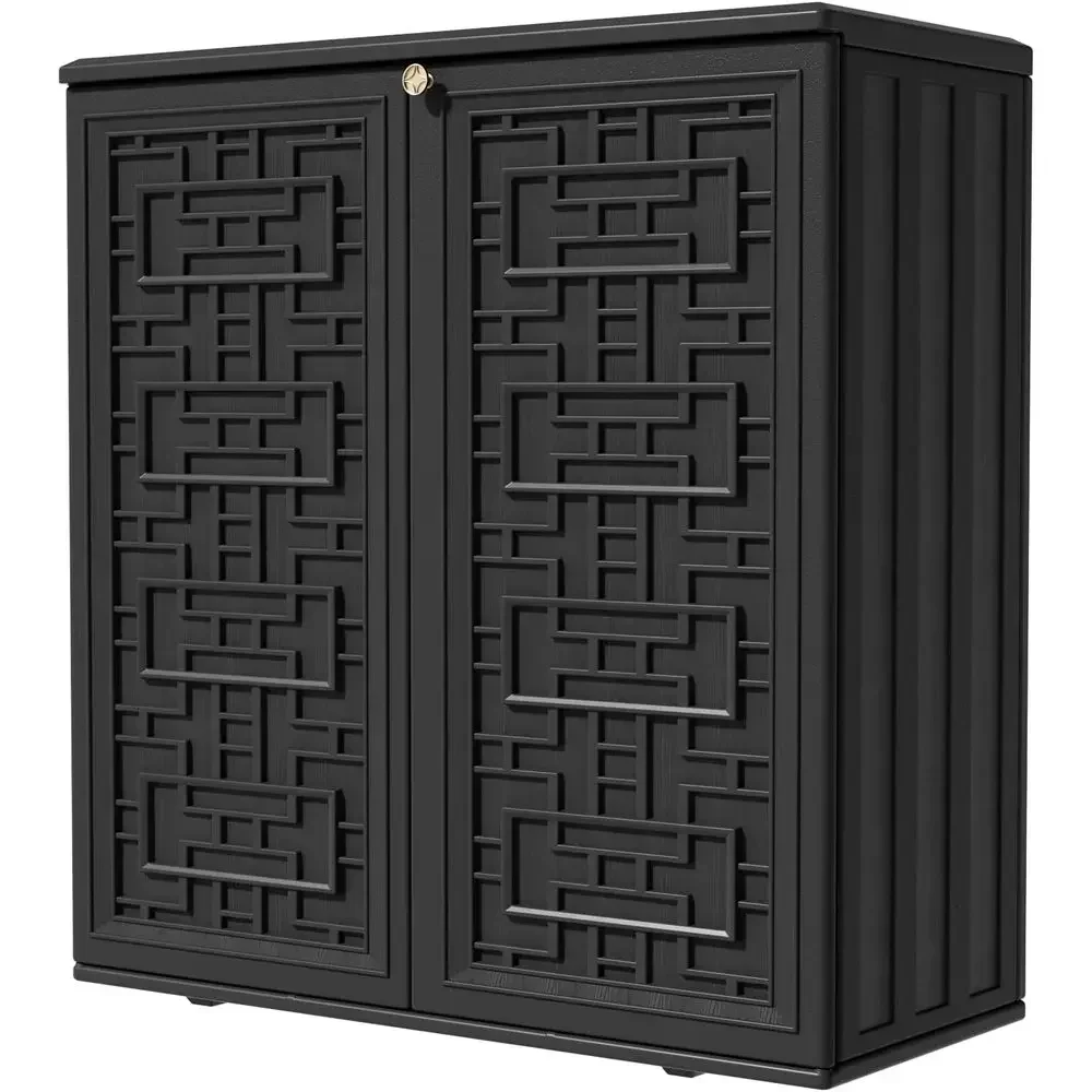Armoire de rangement extérieur - Outdoor Furniture With Storage For Cushions avis et prix
