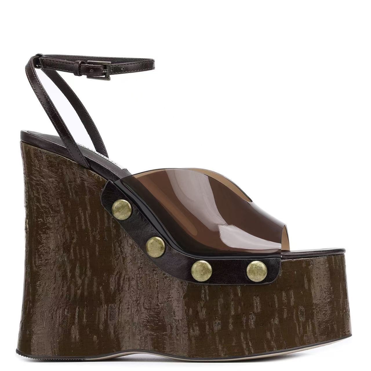 Sandales à talons hauts de 14  - Outdoor Furniture Wooden avis et prix