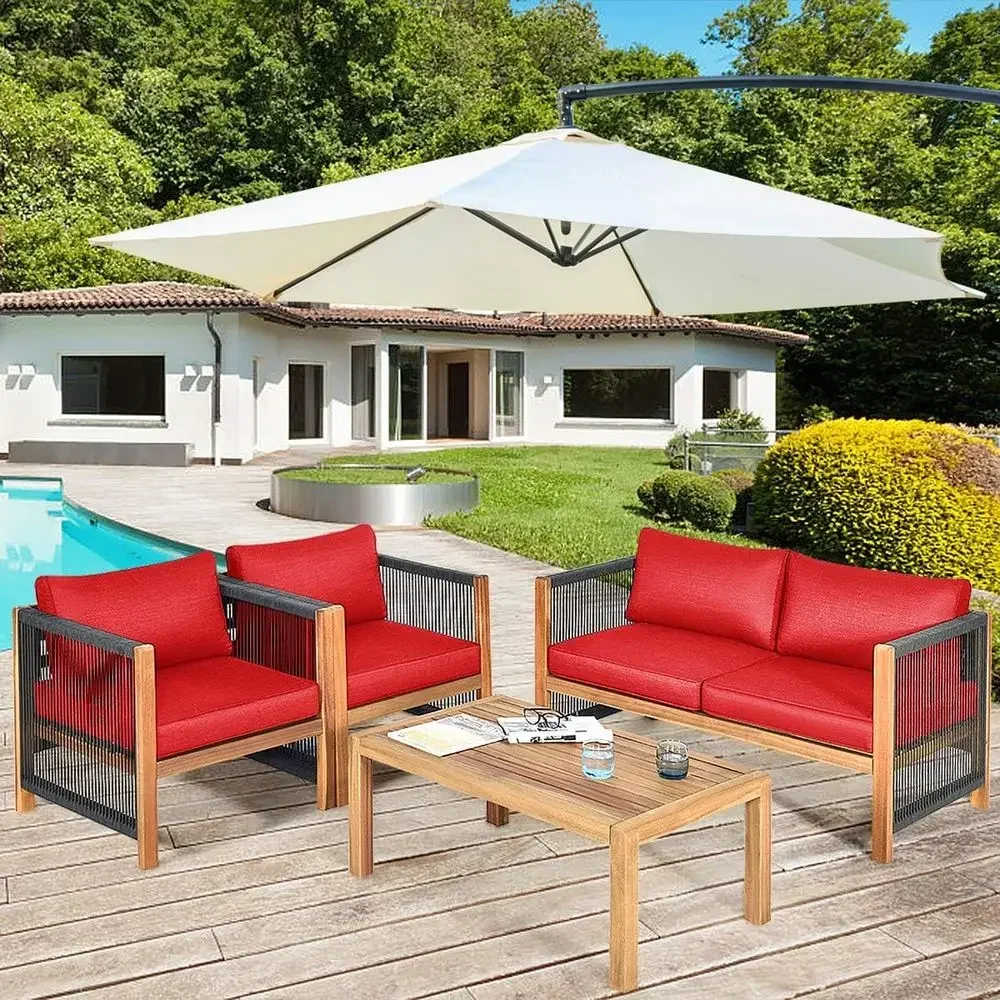 Ensemble de canapé d’extérieur - Outdoor Furniture Loveseat avis et prix