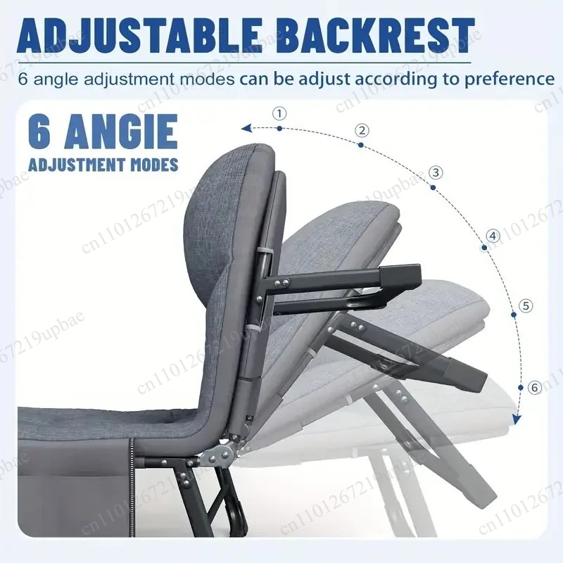 Lit de camp pliant portable ro - Outdoor Furniture Metal Chairs avis et prix