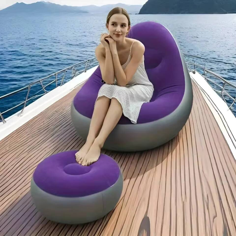Canapé gonflable en PVC imperm - Outdoor Furniture Designer avis et prix